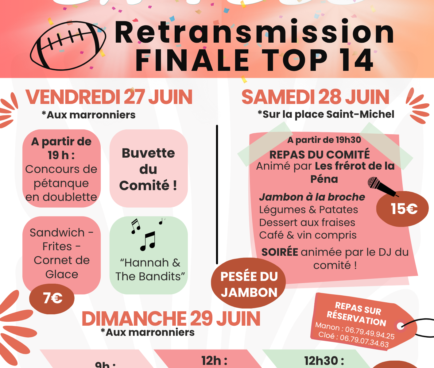Affiche Lavardens Juin 2025